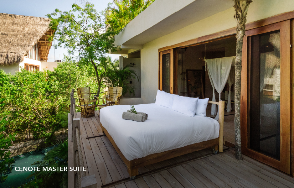 JUNGLESIDE ROOMS | La Valise Tulum an SLH Hotel